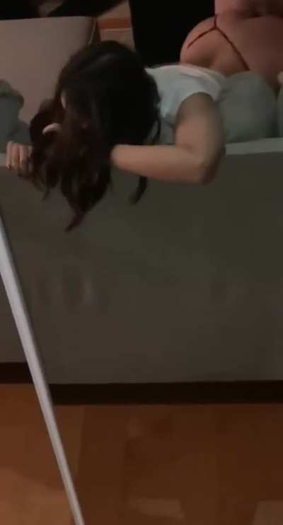 You get home from work early and walk in on your best friend fucking your wife… what do you do