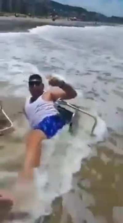 olha a situação do menino