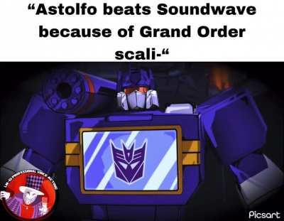 Soundwave superior, femboys most inferior