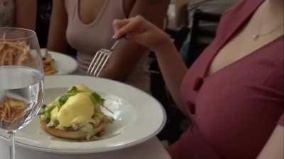 POV: You're sitting next to Celine