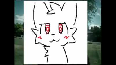 If you see this thing, fucking run