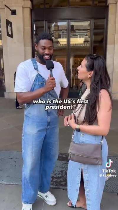 Americans don't have a culture because we don't know anything😍😍😍