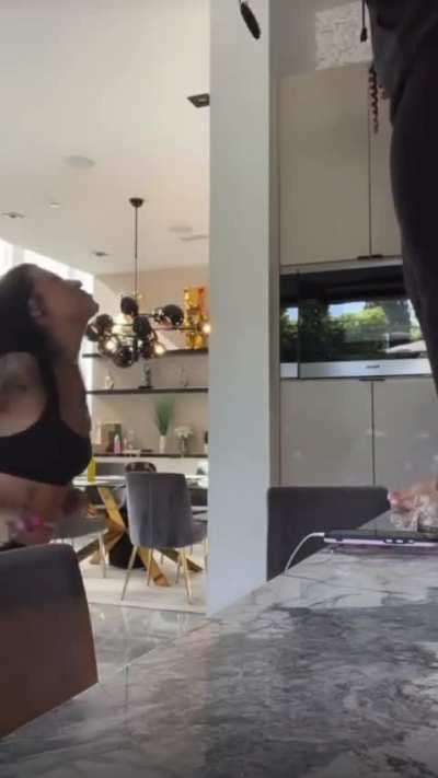 Bhad Bhabie TikTok video 🥰