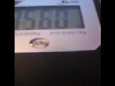 Jackie and luna weigh in from 2008. Crazy seeing jackie so much smaller, makes you appreciate her epic gain