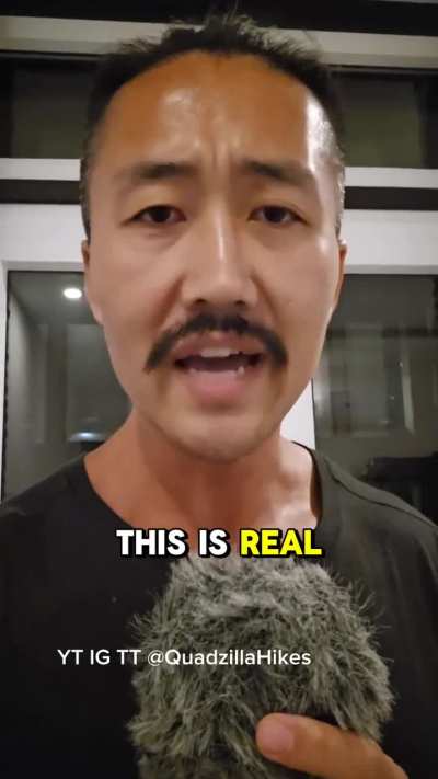 I just faced direct retaliation from Customs and Border Patrol for speaking out on social media(I think).