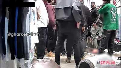 Elvish yadav assaults Maxtern .