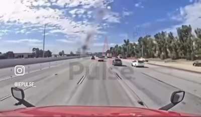 [LFO] California big rig driver arrested on suspicion of DUI in deadly 8-vehicle crash on 10 Freeway