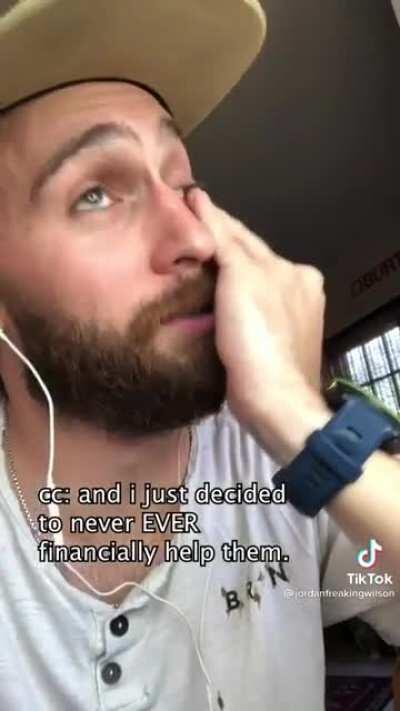 My parents died when I was young