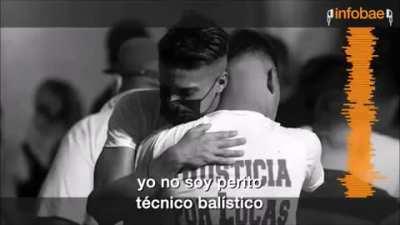 Conversaciones de los comisarios detenidos después del asesinato de Lucas González