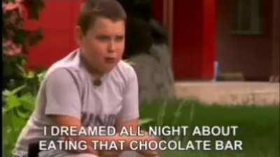 give his chocolate back! 😤