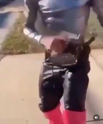 You better don't want to mess with him