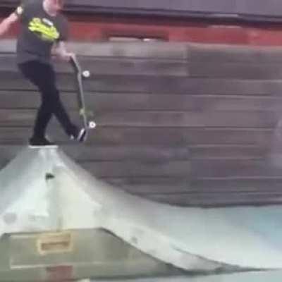 He thought a lot to do this.