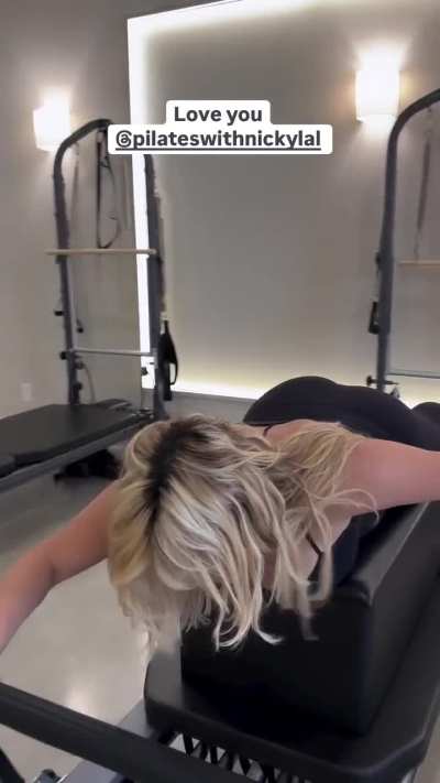Bebe Pilates - IG Story 3/3/25