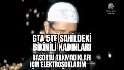 Dr Zaik Naik benle gurur duyuyor😇