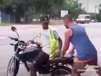 ta foda ser moto taxi