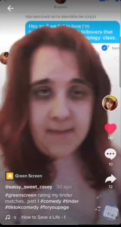 She likes Nickelback because she isn't a dime