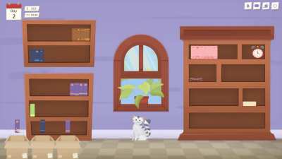 Here's the trailer I made for my bookstore game! - Shelf by Shelf