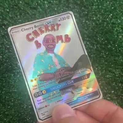 Made Tyler’s discography as Pokémon cards, what do you think?