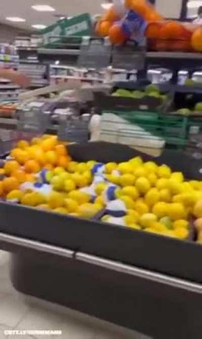 Fucked in a grocery store