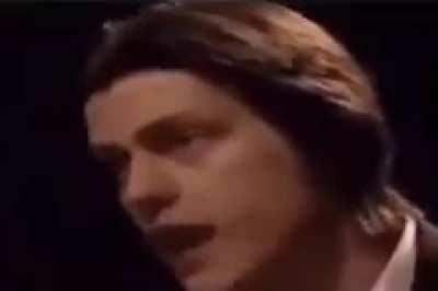 Thankfully, he didn't say it on live television