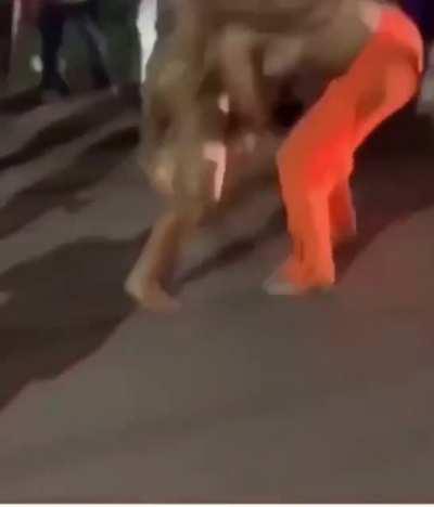 SHE GOT HANDS !!! - One of the best girl fights ever