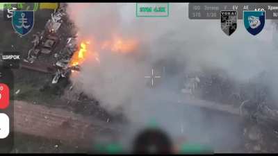 Nuevo video muestra operaciones en la línea frontal y la pérdida total de una unidad de las Fuerzas Armadas rusas