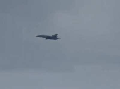 Spawning a fighter jet