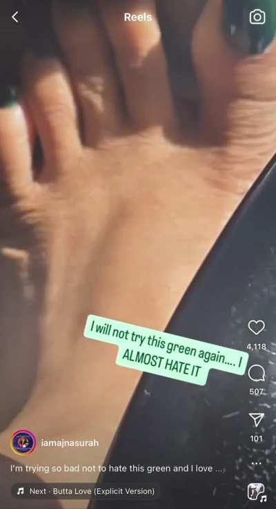 Can someone link her insta reel where she keep saying wake it up, you just gotta wake it up!