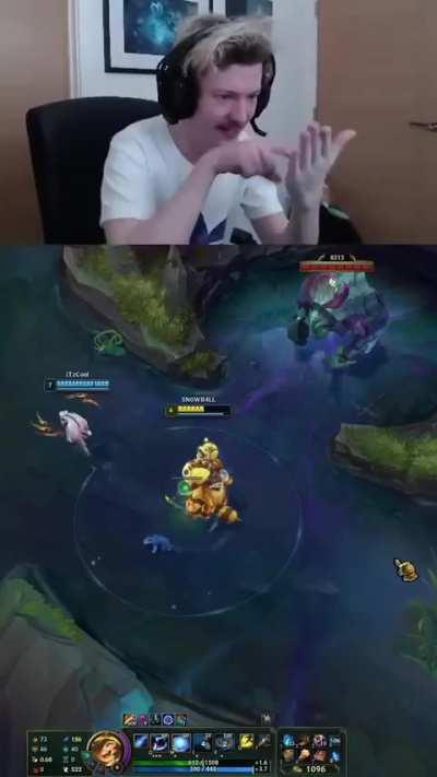 Sanest league player