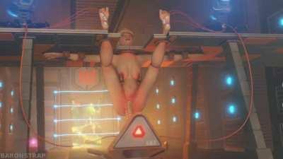 Wattson forced orgasm(baronstrap)