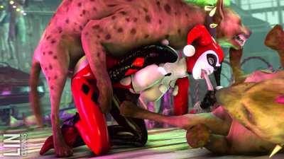 Harley and her boys [Lincugunnis]