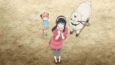 What is Anya thinking here? 