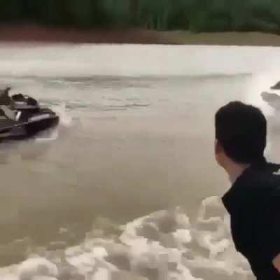 HMB while I pass this beverage from one boat to the next.