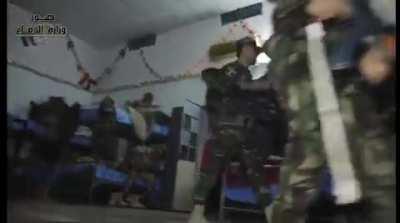 Least retarded military training in the Middle East