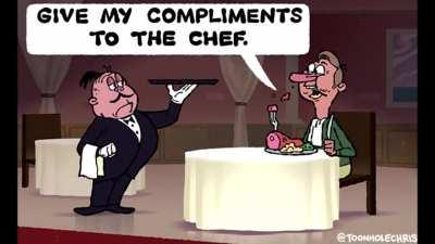 Compliments to the chef