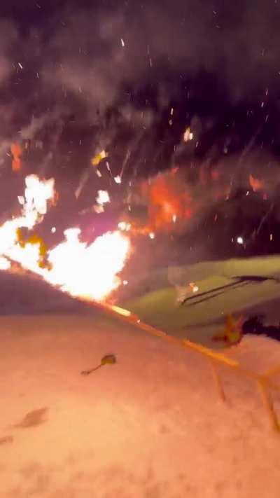 This guy failing the ring og fire