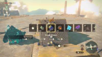 When you are stuck on a part, what techniques do you use to blow off some steam? One of mine is corpse launching.