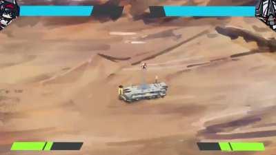 Whiff Punish Mudrock Buster By: Wheels