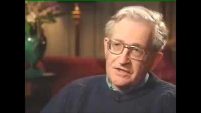 This is why Noam Chomsky isn't allowed on TV to discuss foreign affairs.