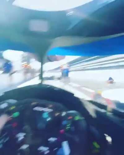 Max Chilton posted a really great video on Instagram that gives you a sense of the new aeroscreen.