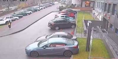 Russian ballistic missile strike on medical clinic in Zaporizhzhzhia [13.Dec 2024]