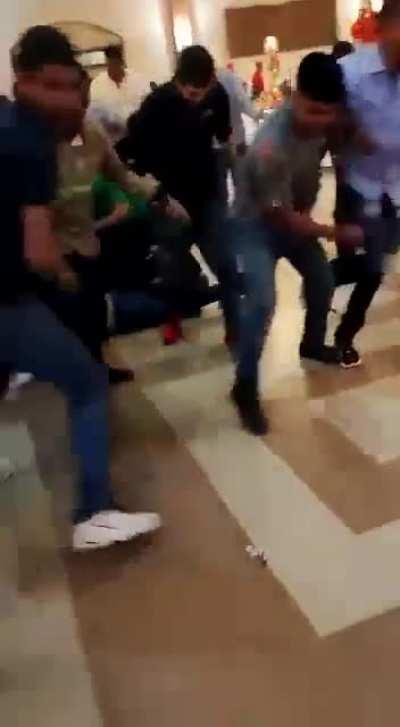 Just a happy posada time