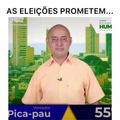 Achei meu candidato