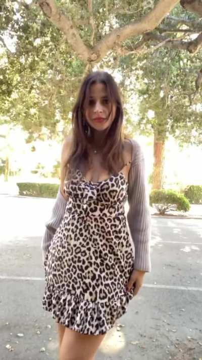 I just couldn't resist showing my tits.... i hope nobody saw me haha