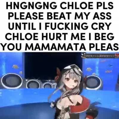 STEP ON ME WITH YOUR PLATFORMS TILL SOMETHING BREAKS