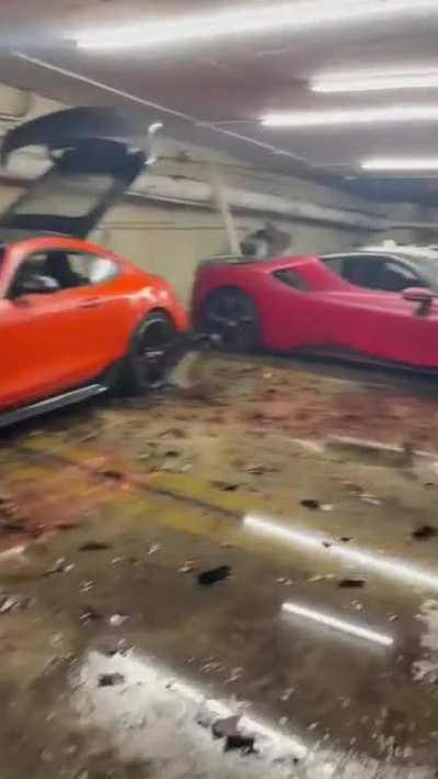 Multimillion-dollar car collection drowned by Miami floods