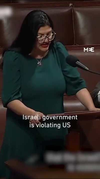 US Congresswoman Rashida Tlaib calls out Biden administration after Gaza aid deadline passes