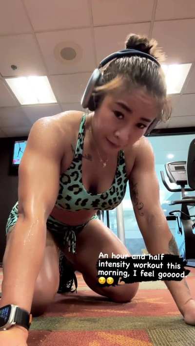 Post Intensity Workout