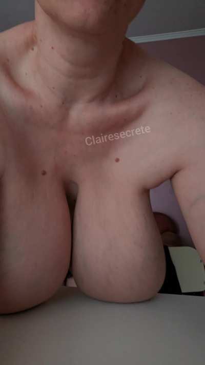 Sit down and get a massage