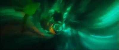 Visual representation of me listening to Grand Escape (Tenki no Ko)